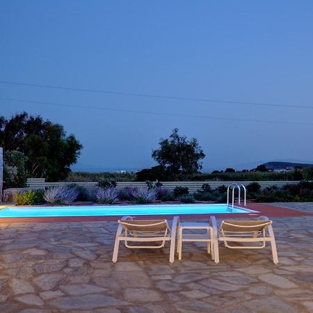 Golden beach Villas No1 Chrisi Akti  Exterior foto