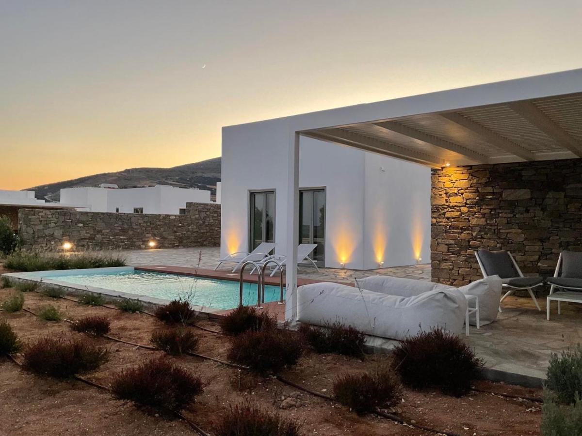 Golden beach Villas No1 Chrisi Akti  Exterior foto