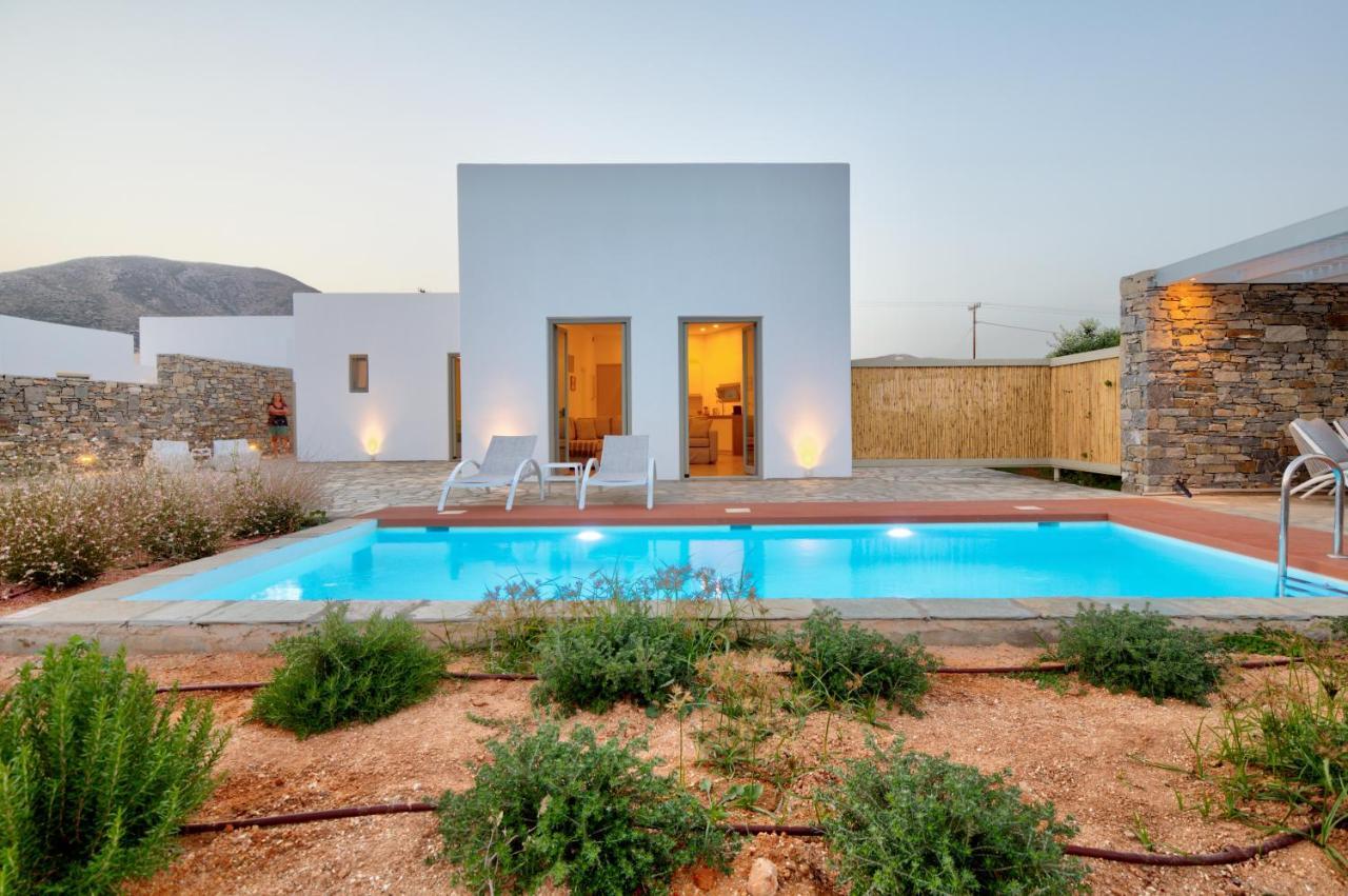Golden beach Villas No1 Chrisi Akti  Exterior foto