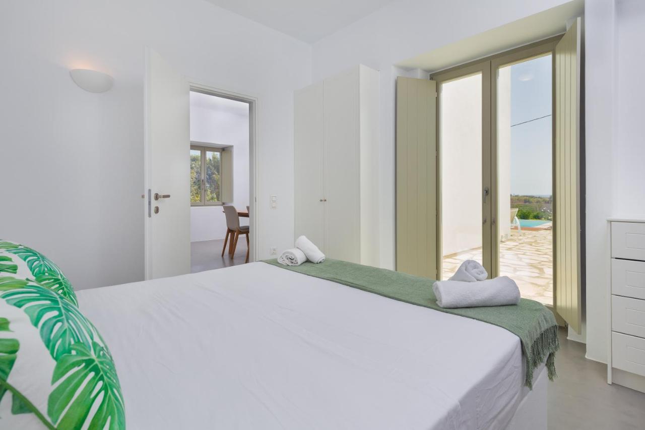 Golden beach Villas No1 Chrisi Akti  Exterior foto