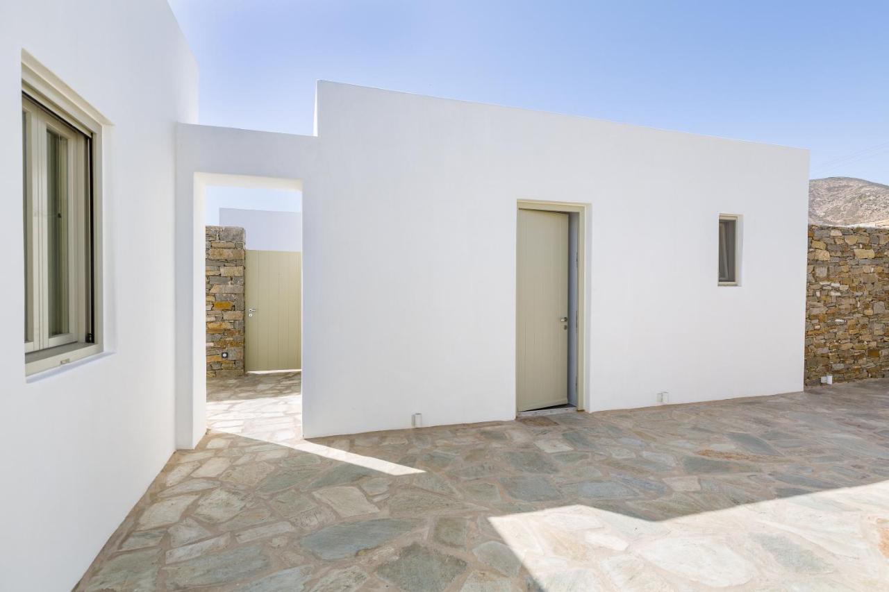 Golden beach Villas No1 Chrisi Akti  Exterior foto