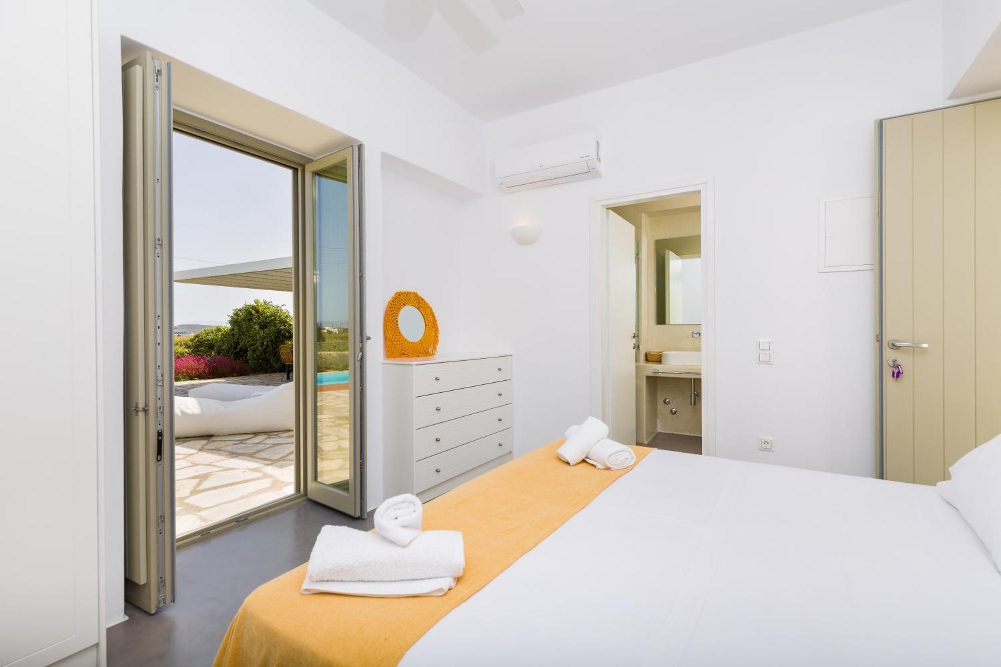 Golden beach Villas No1 Chrisi Akti  Exterior foto
