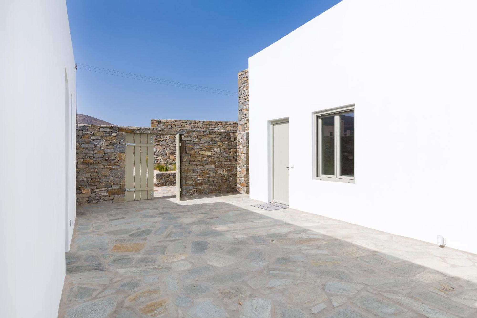 Golden beach Villas No1 Chrisi Akti  Exterior foto