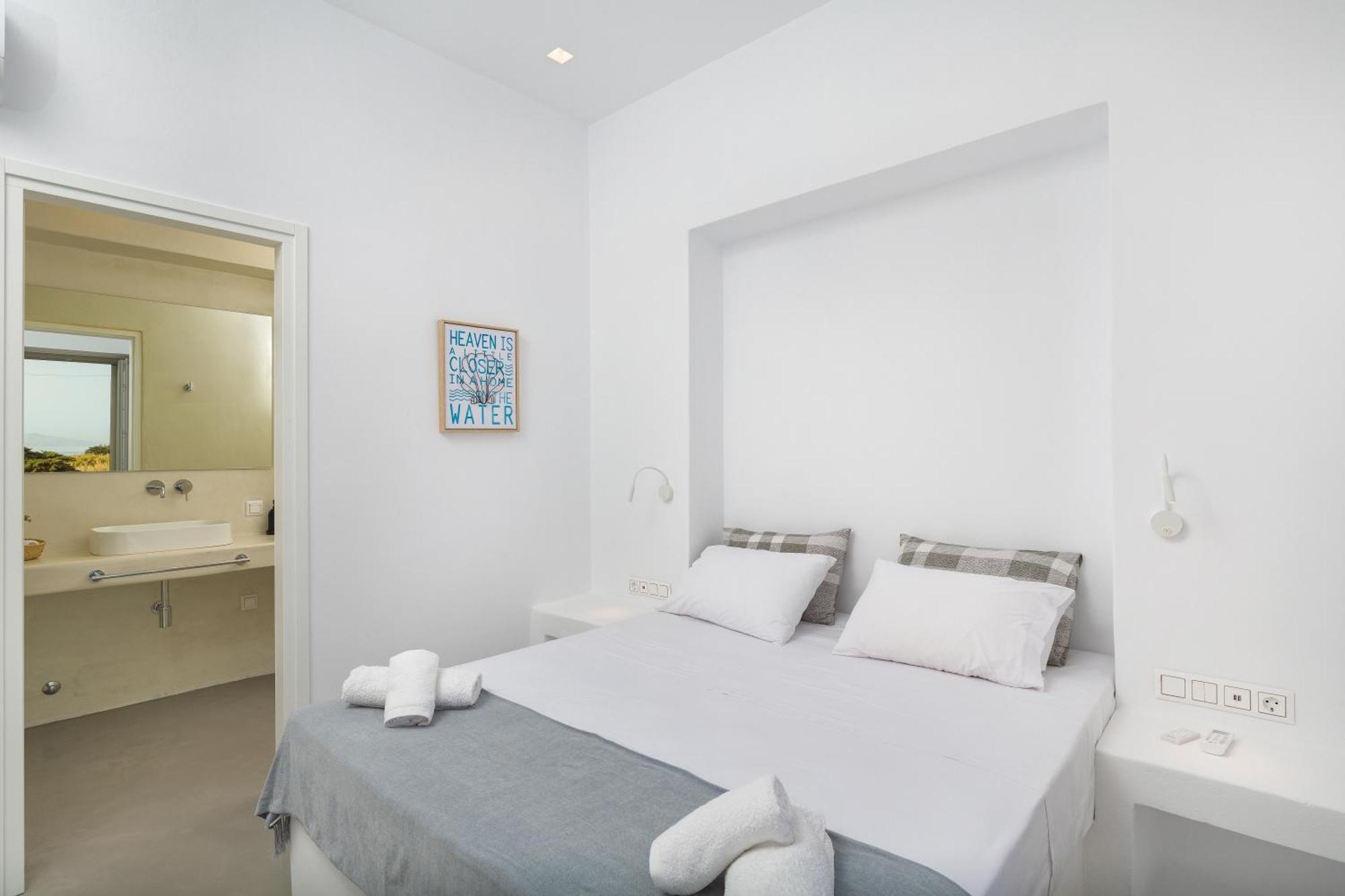 Golden beach Villas No1 Chrisi Akti  Exterior foto