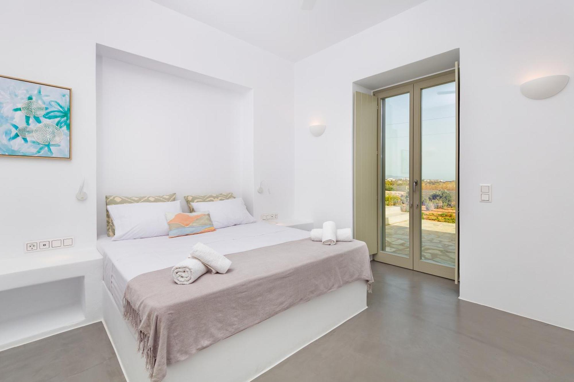 Golden beach Villas No1 Chrisi Akti  Exterior foto
