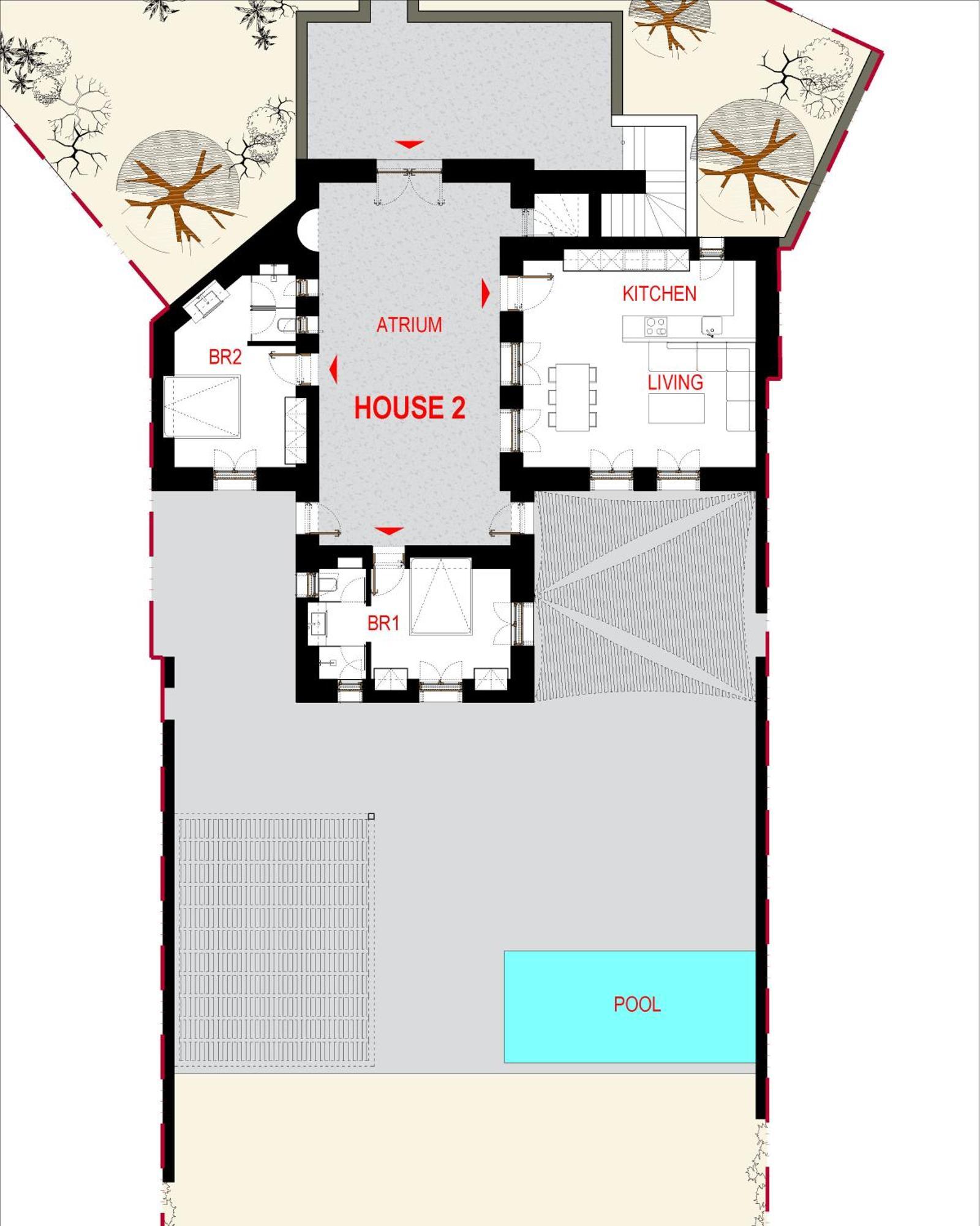 Golden beach Villas No1 Chrisi Akti  Exterior foto