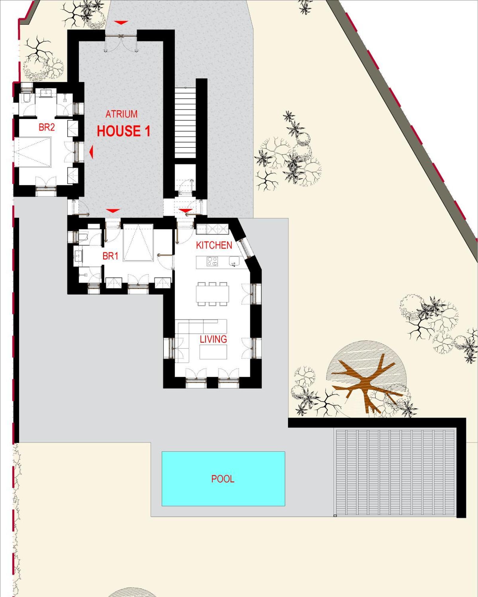 Golden beach Villas No1 Chrisi Akti  Exterior foto